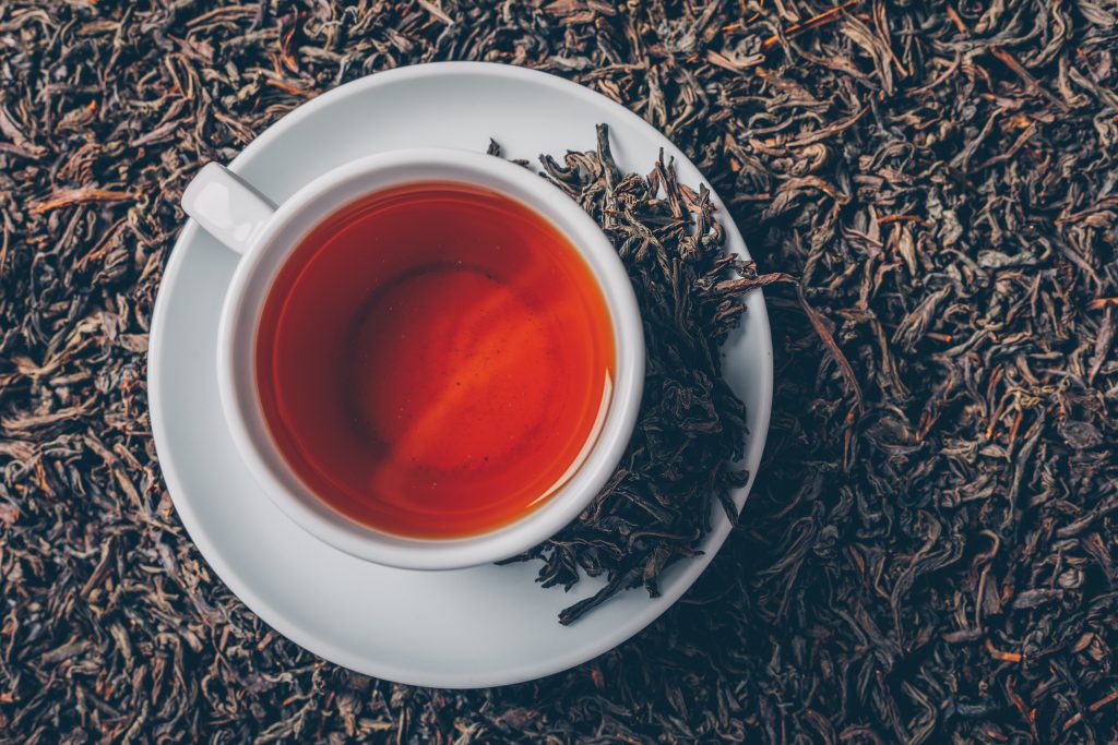 tea leaves